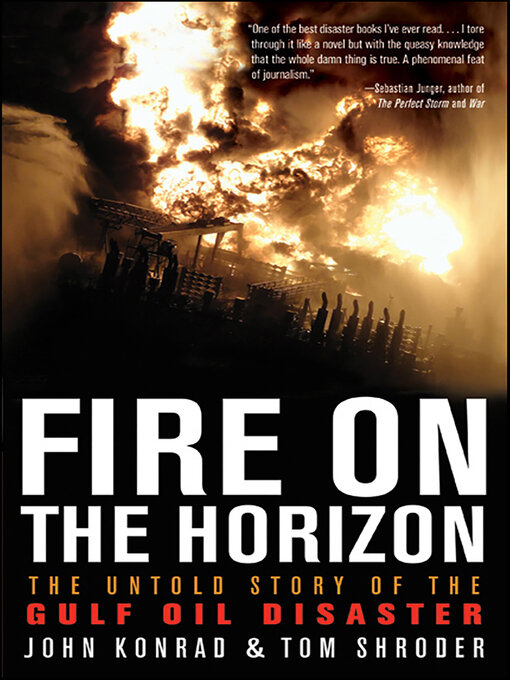 Title details for Fire on the Horizon by John Konrad - Available